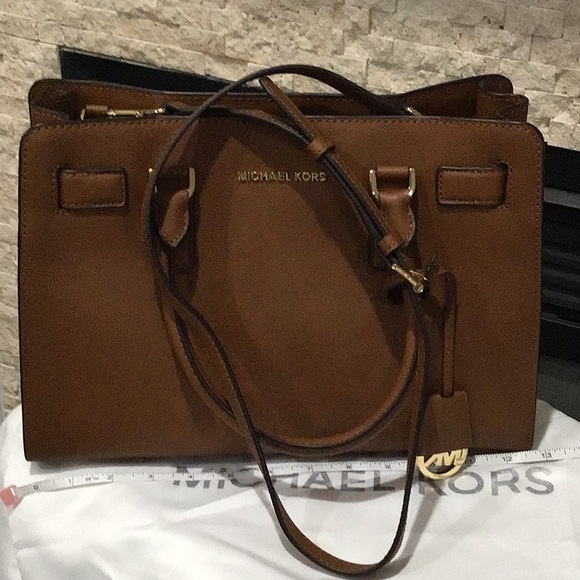 Michael Kors, brown Crossbody bag - Picture 1 of 8